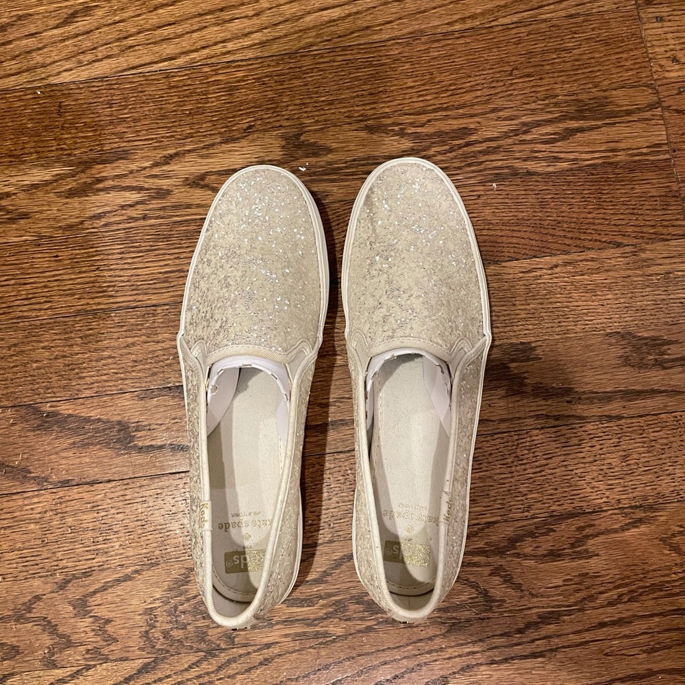 Women's Keds x kate spade new york Double Decker Glitter